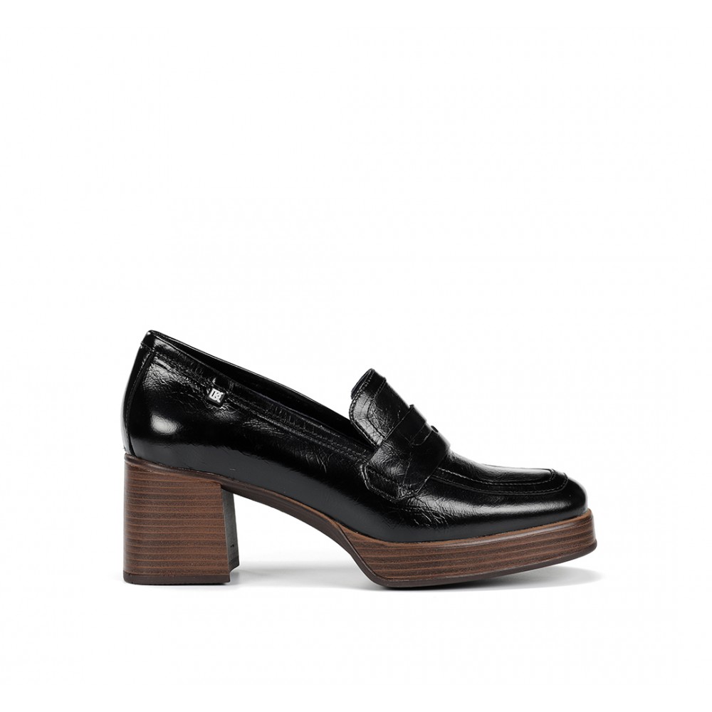 Mocasines y náuticos mujer DORKING D9334 NEGRO MOCASIN ANTIFAZ NEGRO 37152 25I