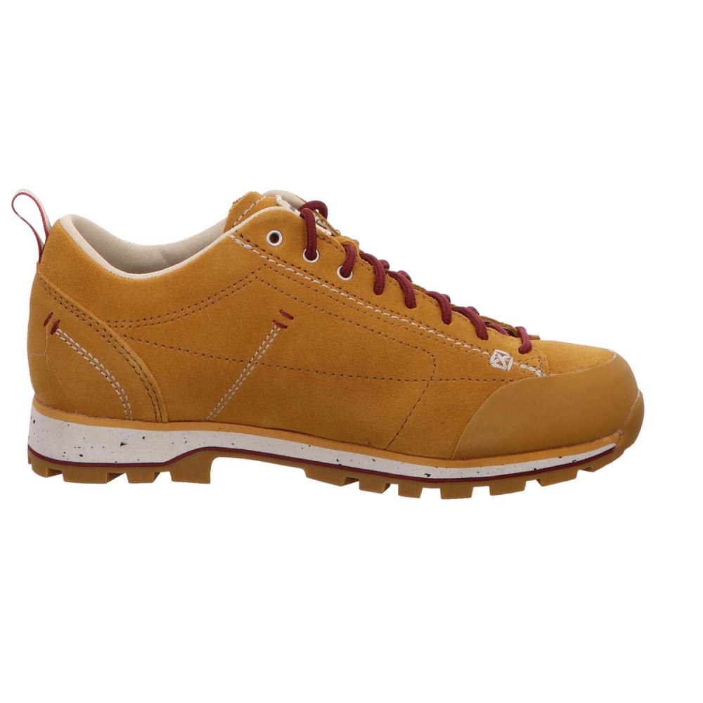 Zapatillas 54 Low Evo, Marca Dolomite, Variedad de talla, Color Amarillo, Para Mujer