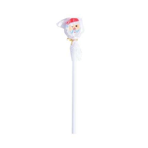 Disok Lote 20 Lápices de Navidad Papa Noel - Regalos Navidad Infantiles