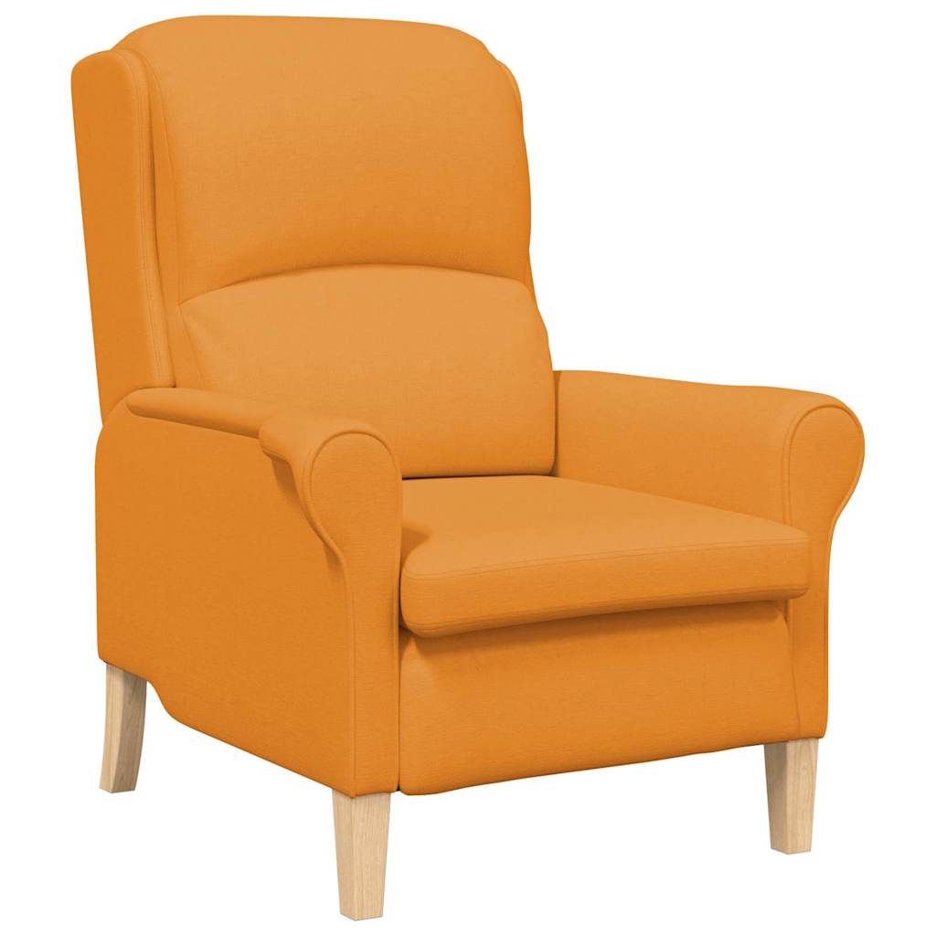 vidaXL sillón tela Multicolor