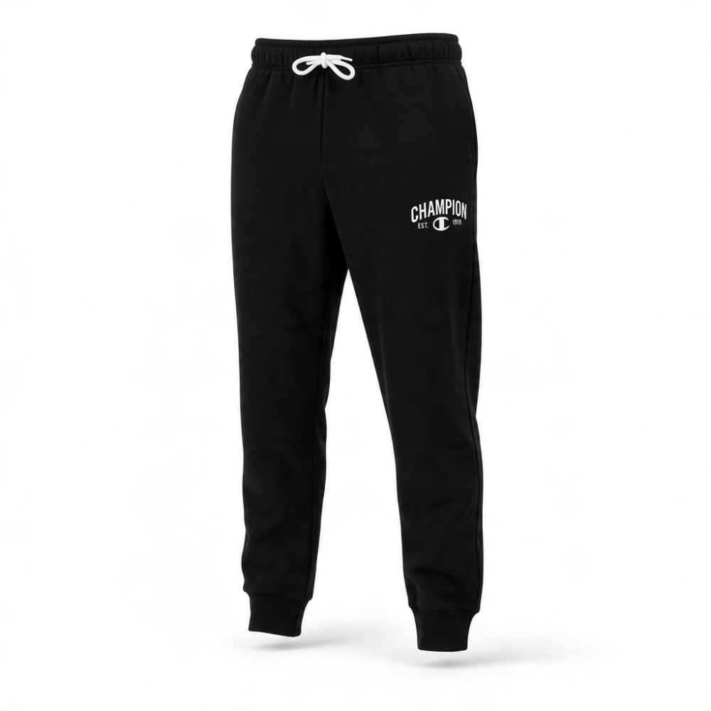 Pantalón Negro Champion 222785-KK001 algodón para caballero