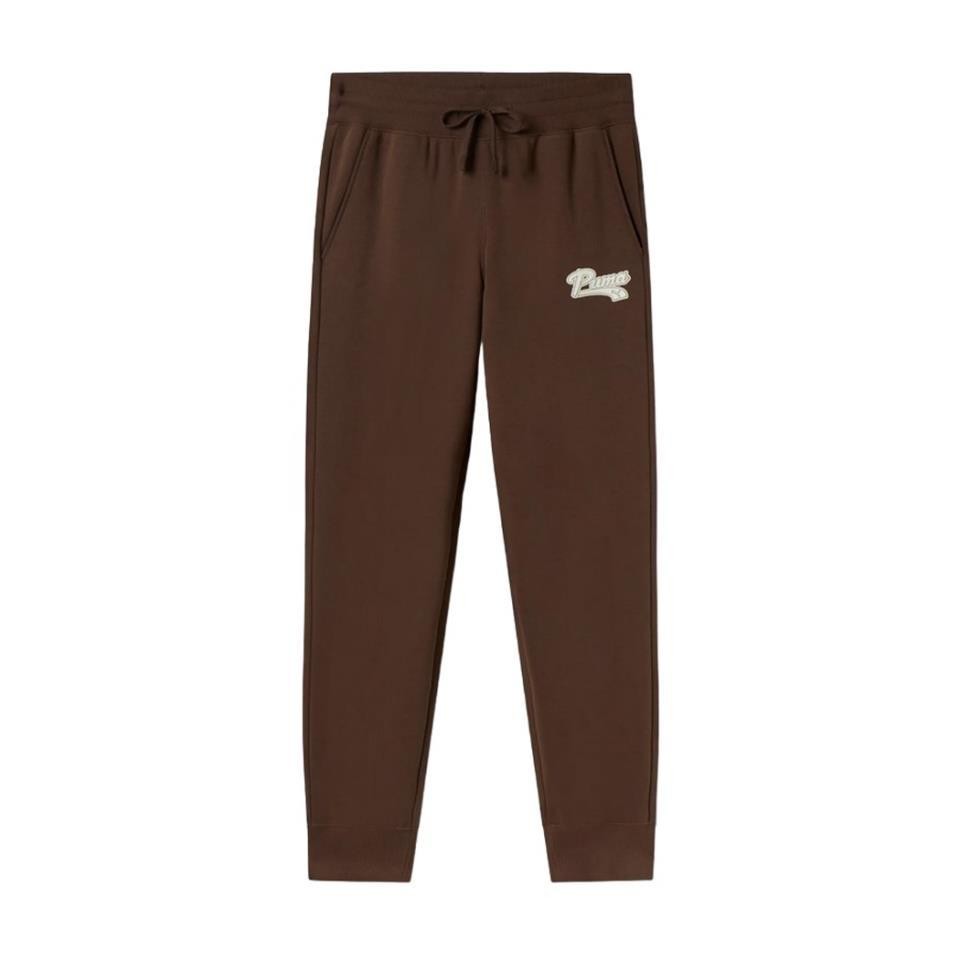 Pantalon Puma Script Marron Mujer 686902-65