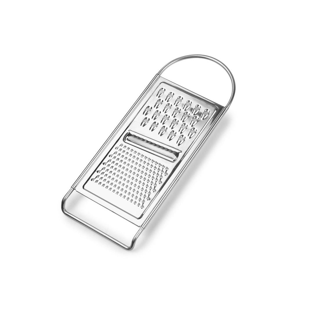 Ibili Rallador Plano en Acero Inoxidable Modelo Intense