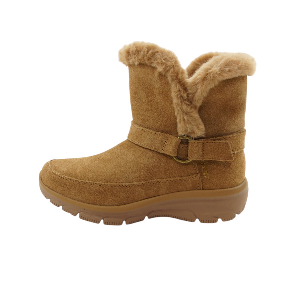 Skechers mod. 168051 botín para mujer en serraje sintéti, sin cordones