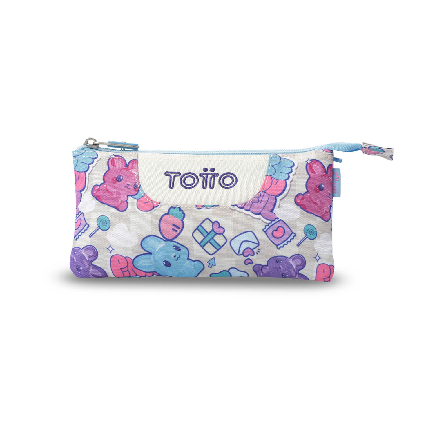 Totto Estuche escolar Tablero Material: Poliéster 22 x 11 x 3.5 cm
