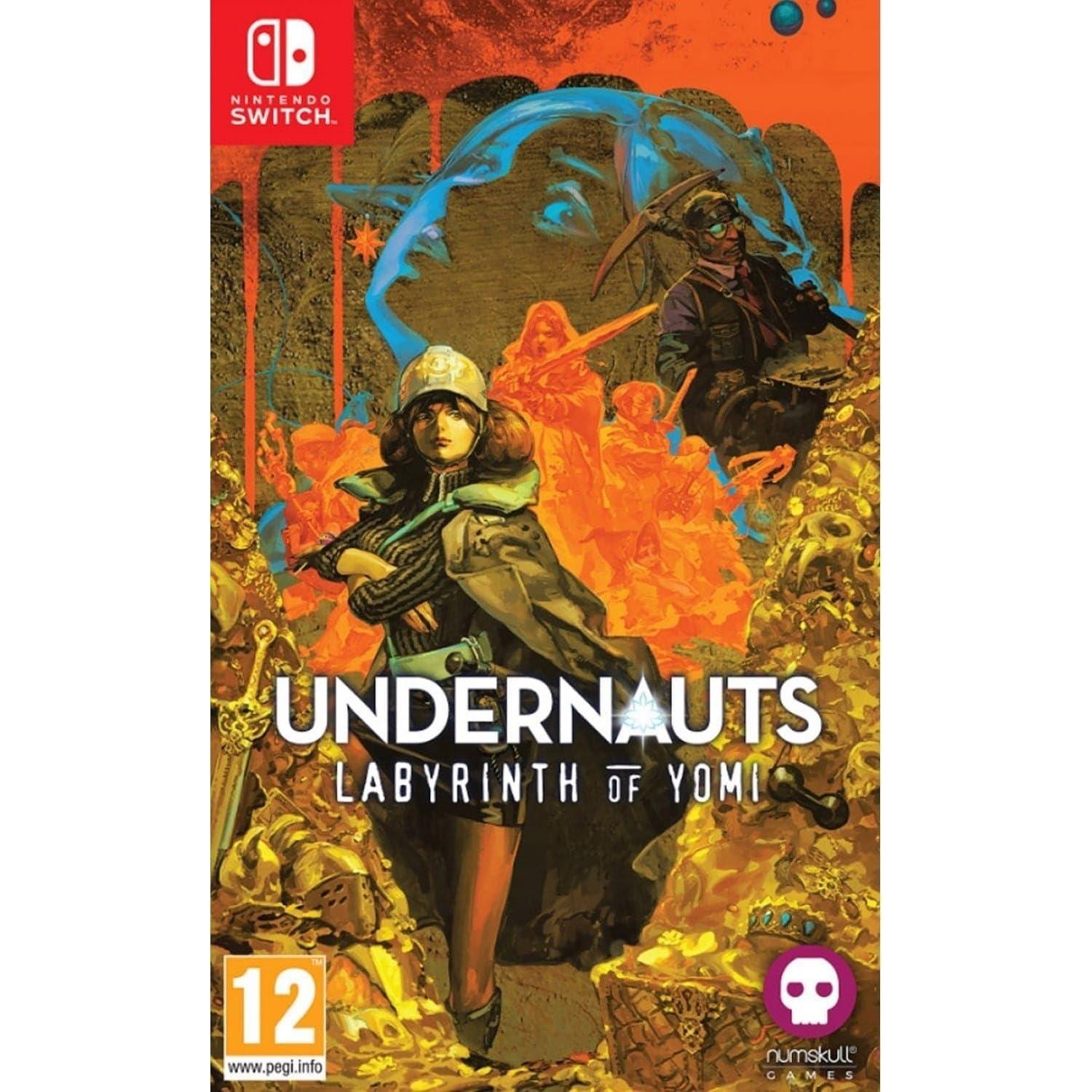 Undernauts: Labyrinth of Yomi Juego para Consola Nintendo Switch, PAL ESPAÑA