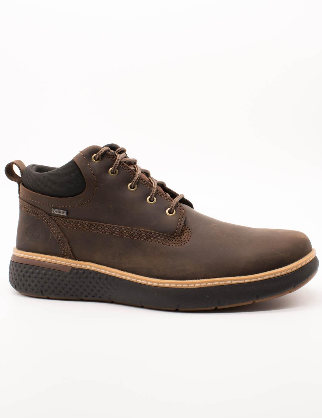 Botín Timberland A1TQL-9311 Cross Mark GTX Brown de Hombre