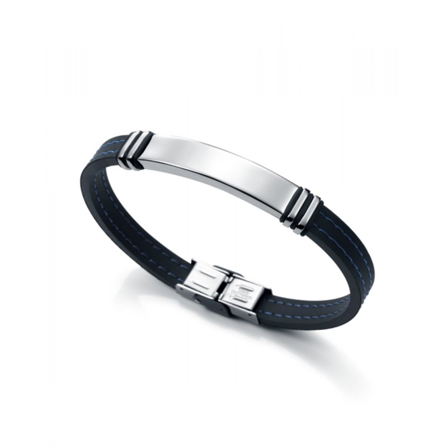 Pulsera Viceroy 6343P09013 Hombre Acero plateado