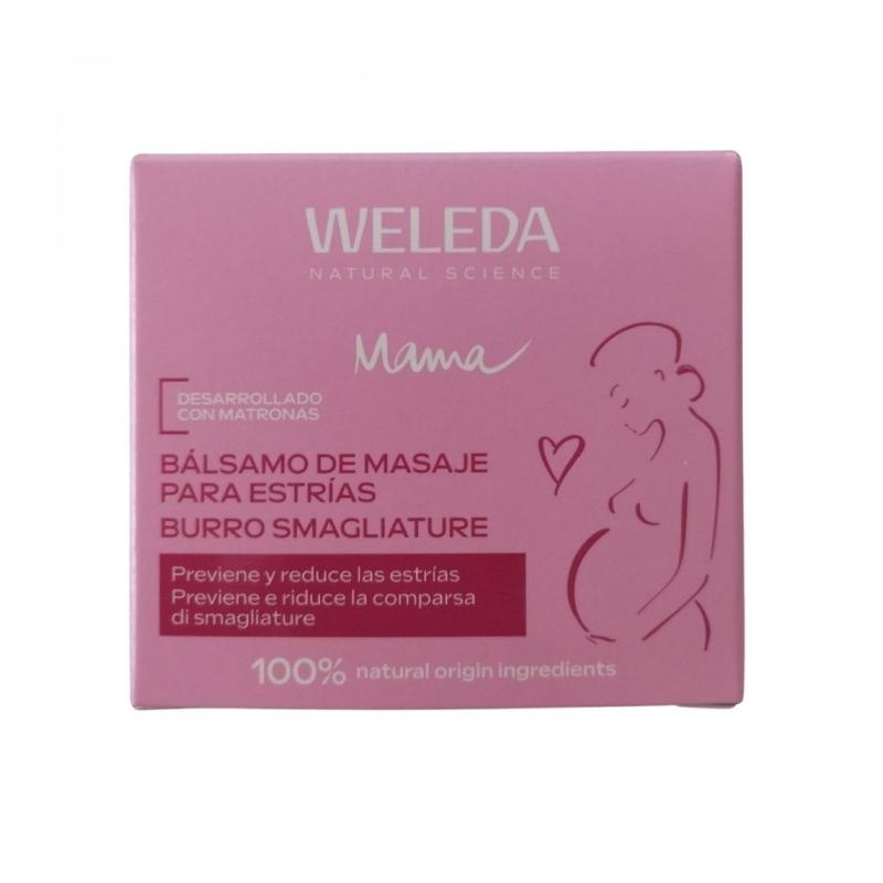 Weleda Bálsamo de Masaje para Estrías – Prevención Natural (150 ml)
