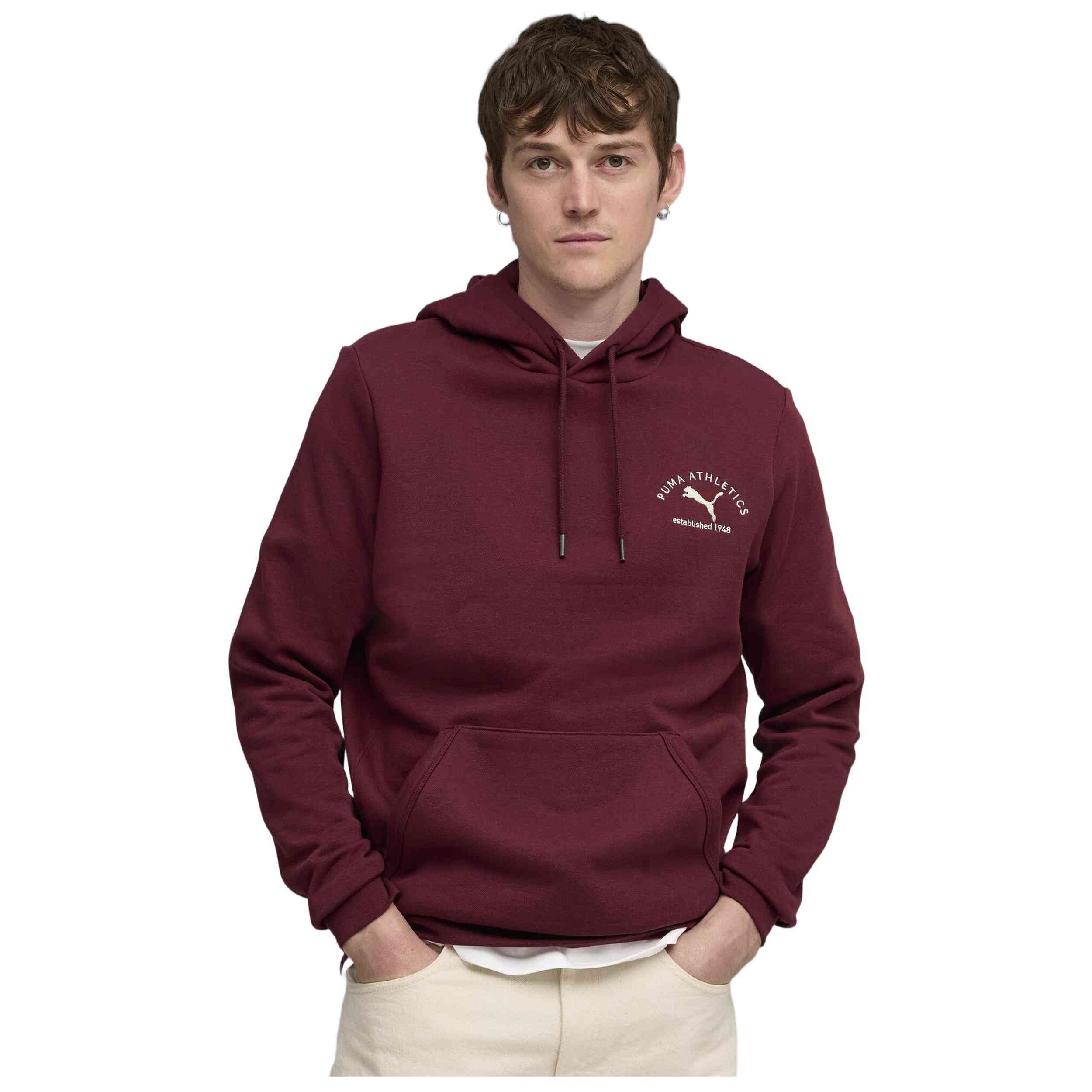 Sudadera Con Capucha Puma modelo 113-688221 para Hombre en color Morado