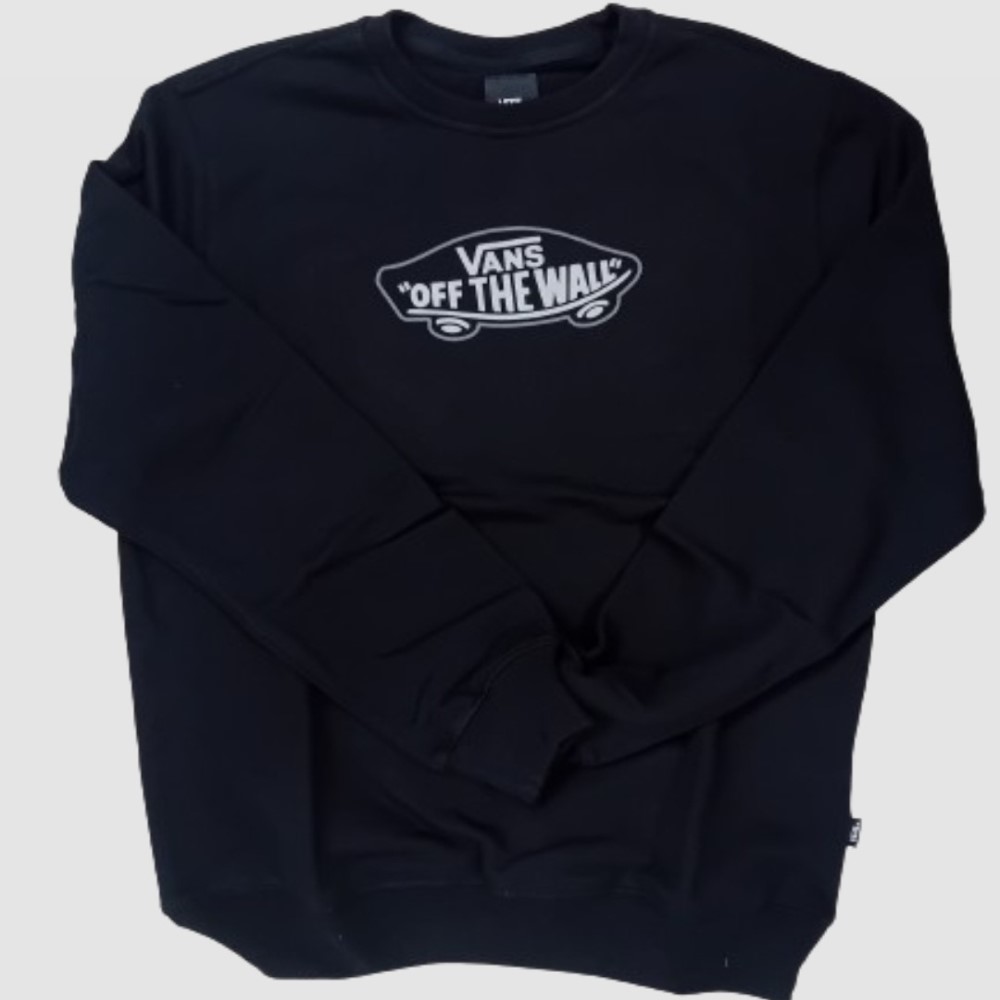 Vans Off The Wall Board Crew  Casual Hombre Sudaderas y Vestidos