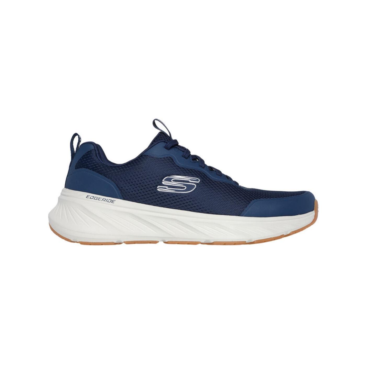 Zapatillas skechers edgeride rekze azul de hombre.