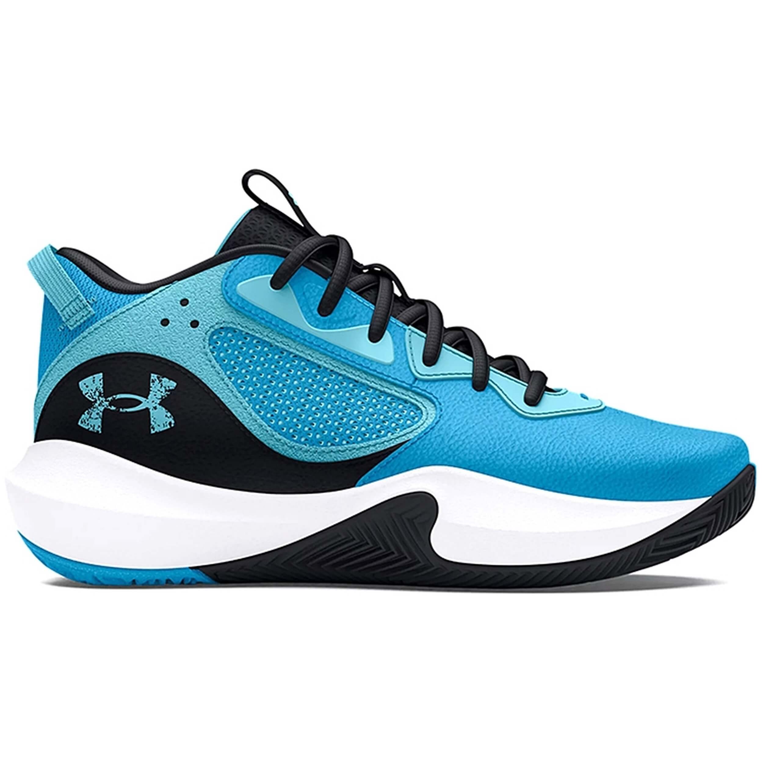 Zapatillas De Baloncesto Under Armour modelo 3025617-401 para Niños en color Azul
