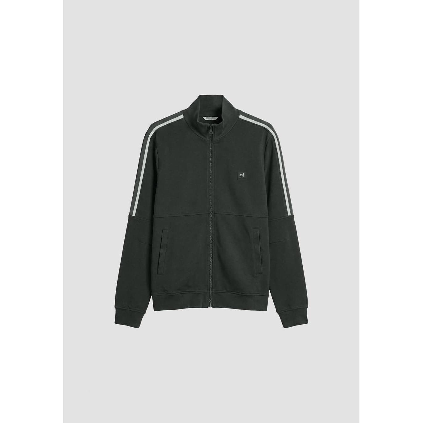 Sudadera Antony Morato Regular Fleece Bosque Verde MMFL01178 FA150222 4082