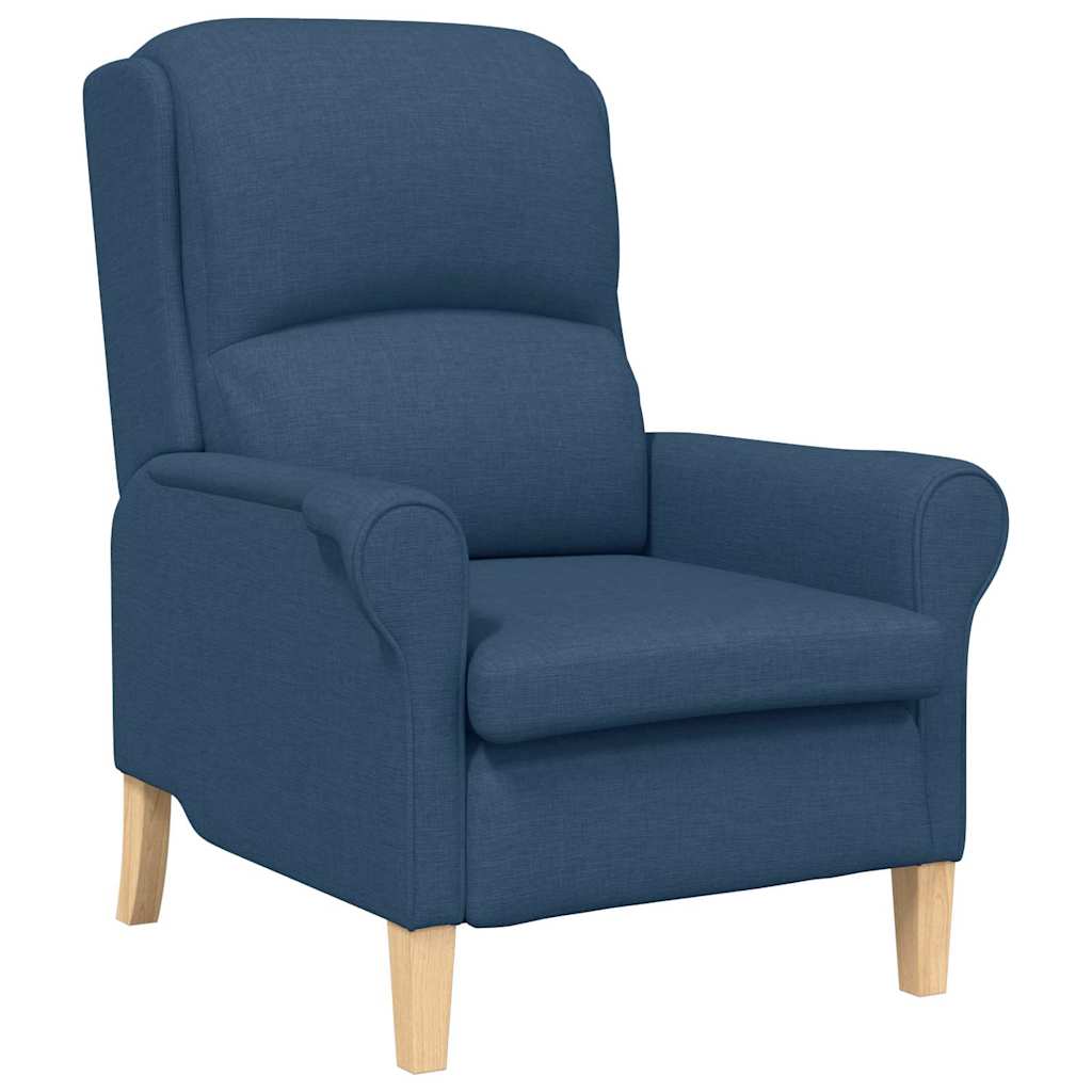 vidaXL sillón tela Multicolor