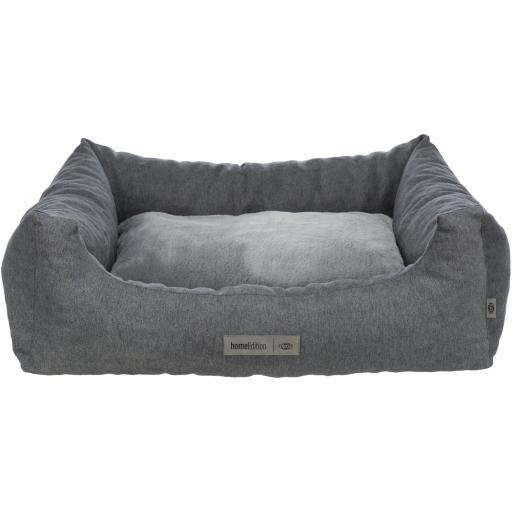 Trixie Cama Cuadrada Liano Gris (Perros , Descanso , Camas) - 120x90 cm