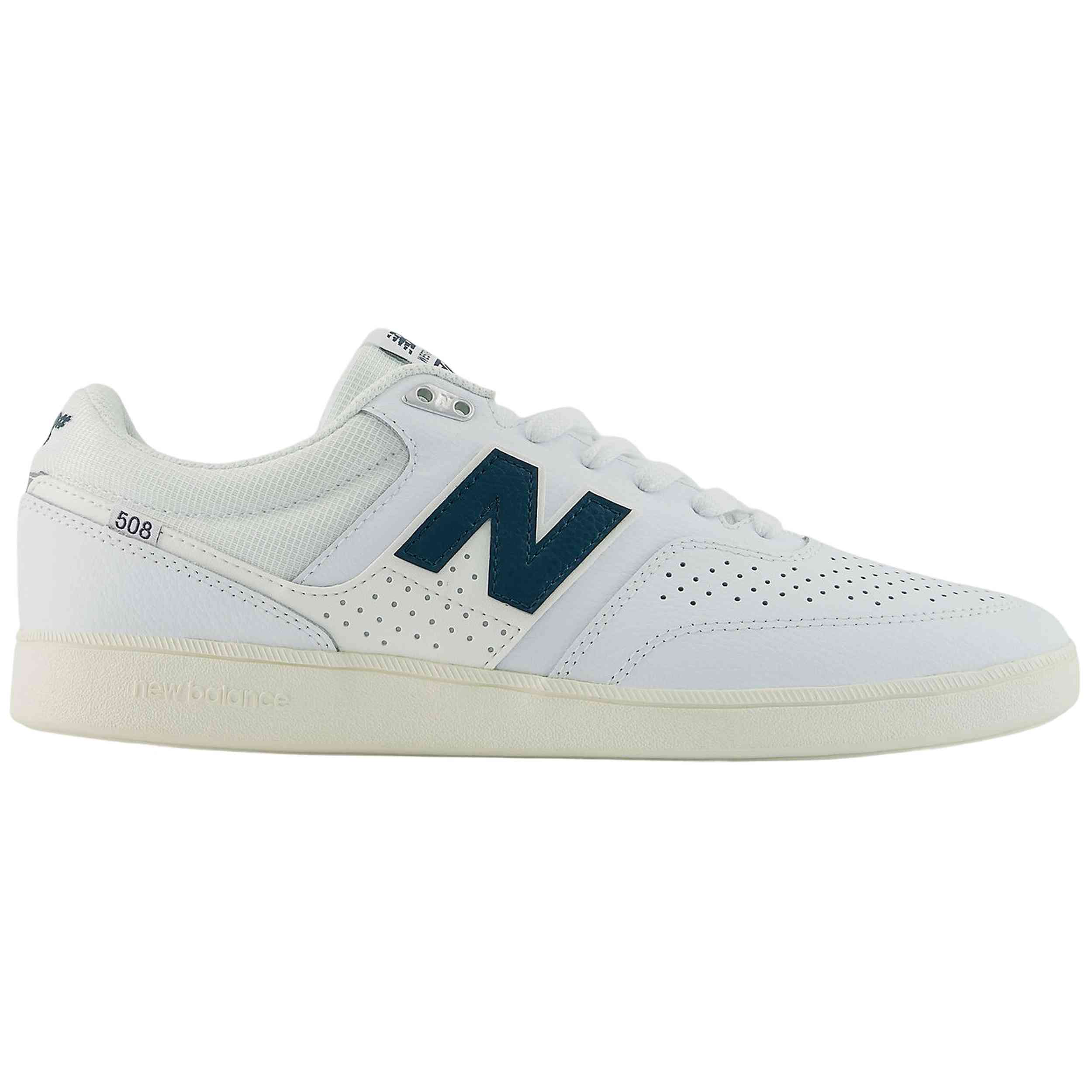 Zapatillas New Balance modelo Numeric 508 para hombre y mujer en color Blanco