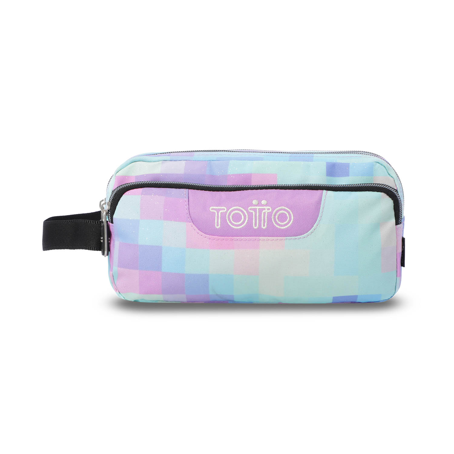 Totto Estuche escolar Agapec Material: Poliéster reciclado 23 x 11.5 x 10.5 cm