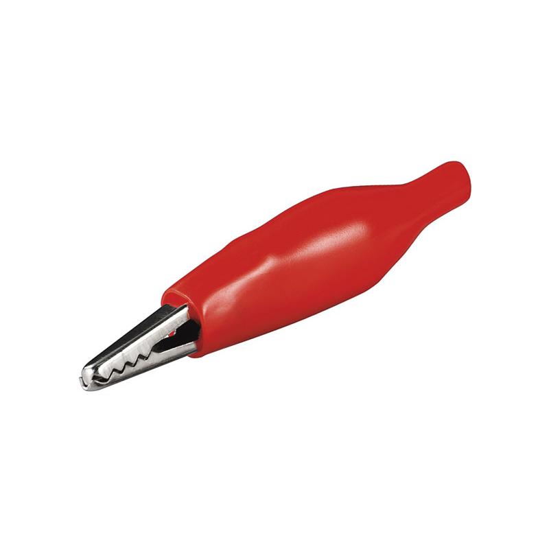 Pinza de cocodrilo roja 38,0mm