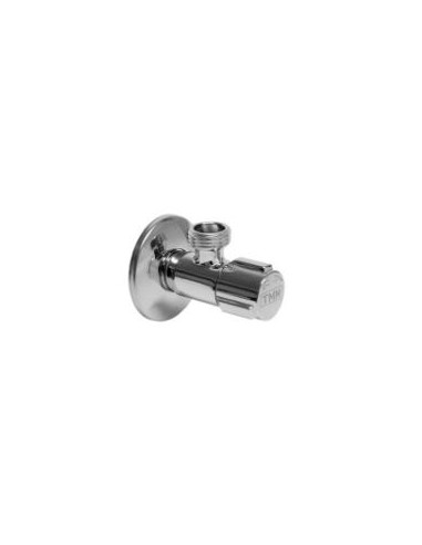 JTMM Llave de Escuadra Cierre Cerámico 1/2"x1/2" - Válvulas para Instalaciones