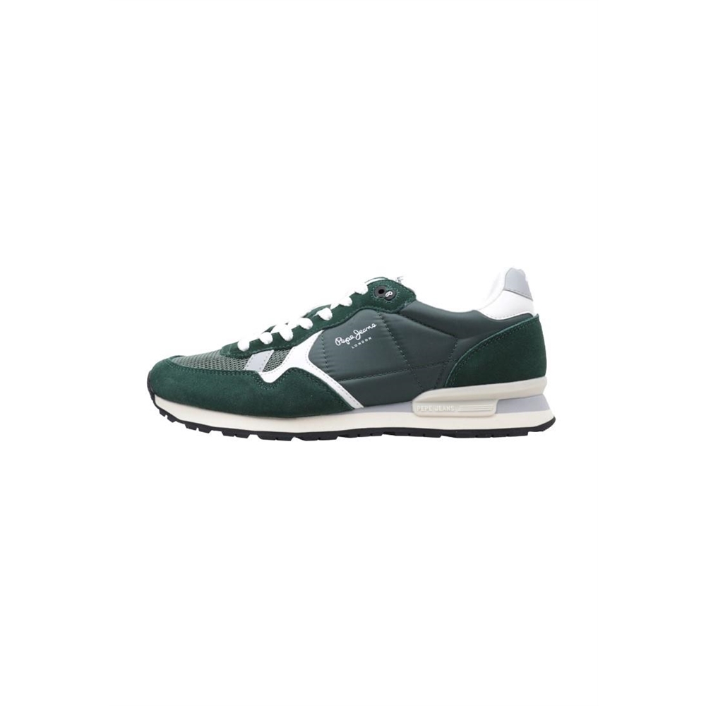 Pepe Jeans BRIT MAN HERITAGE Deportivas Planas Hombre Verde