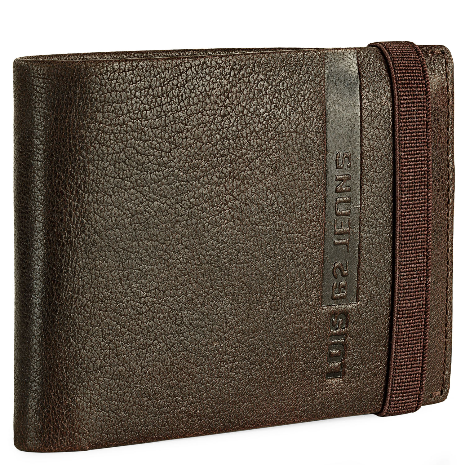 Carteras Para Hombre Piel - Cartera Hombre Marca Lois - Billeteras Para Hombre Con Compartimento Para Tarjetas - Monedero Hombre Piel Autentica Con Cremallera - Cartera Tarjetero Hombre RFID 202611