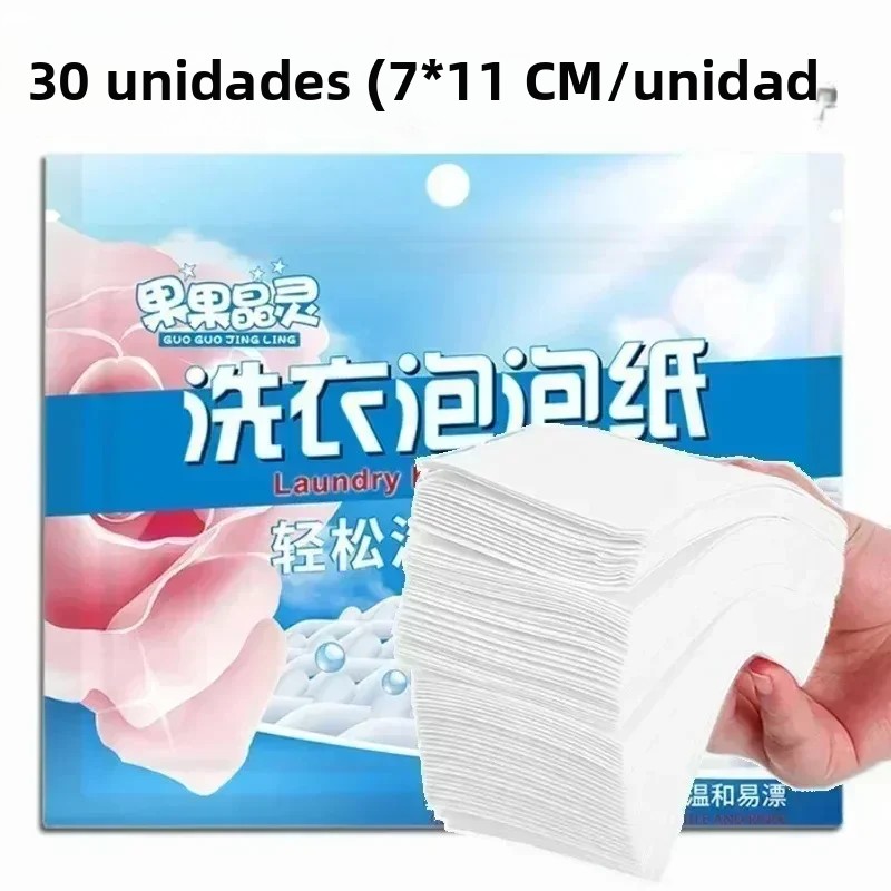 TK Tabletas De Lavado Solubles Para Lavar Ropa Potente Eliminador De Manchas 30/60/120pcs Cuidado De La Máquina De Lavar Detergente