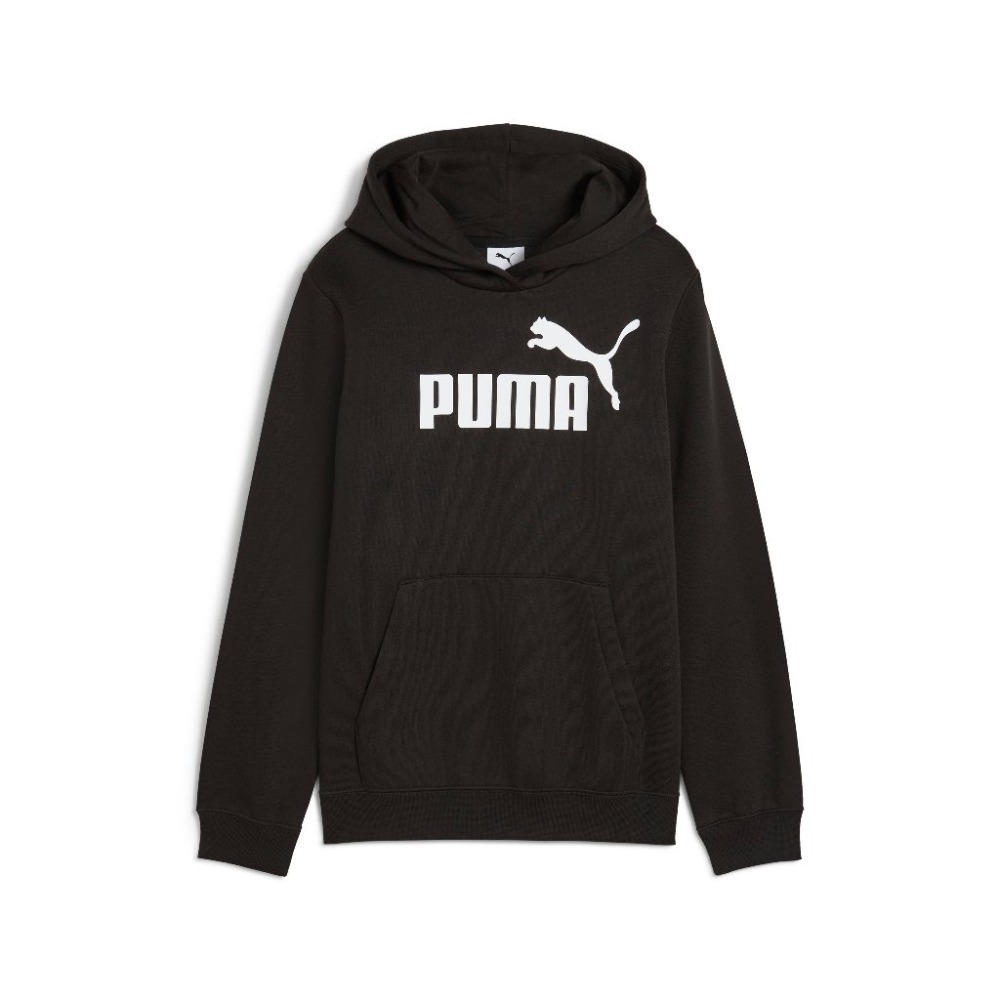 Sudadera Negra PUMA ESS No. 1 Logo Hoodie FL G