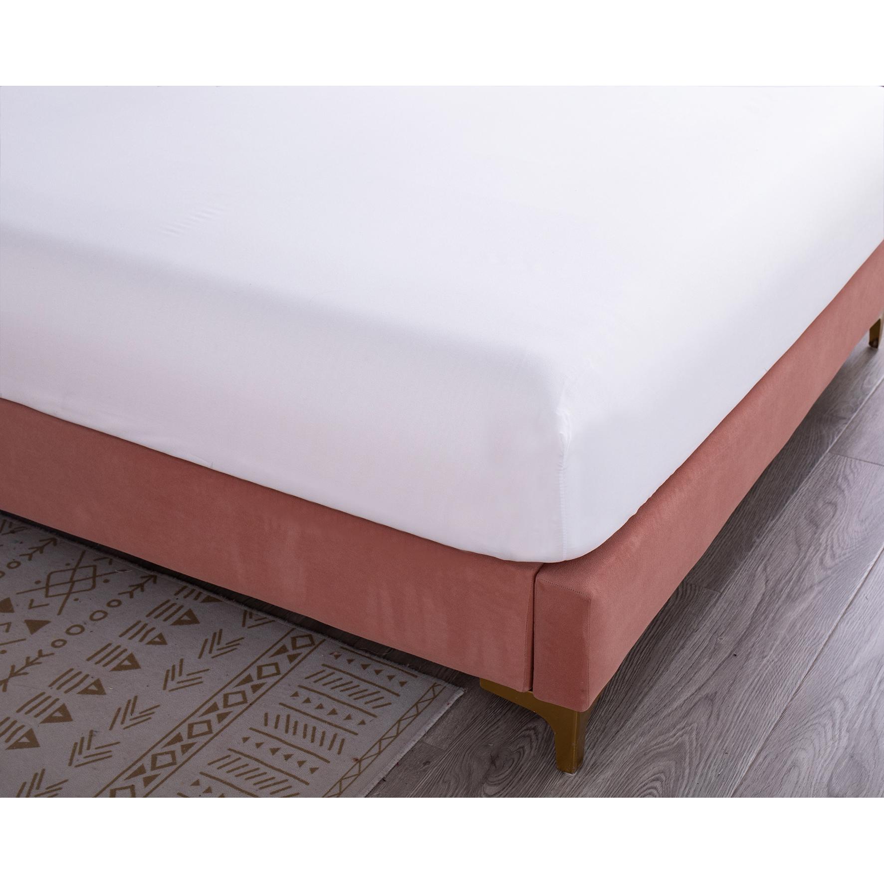MEISHIDA - Sábanas Bajeras de Microfibra cepillada Extra Suave: Comodidad y Estilo para tu Descanso