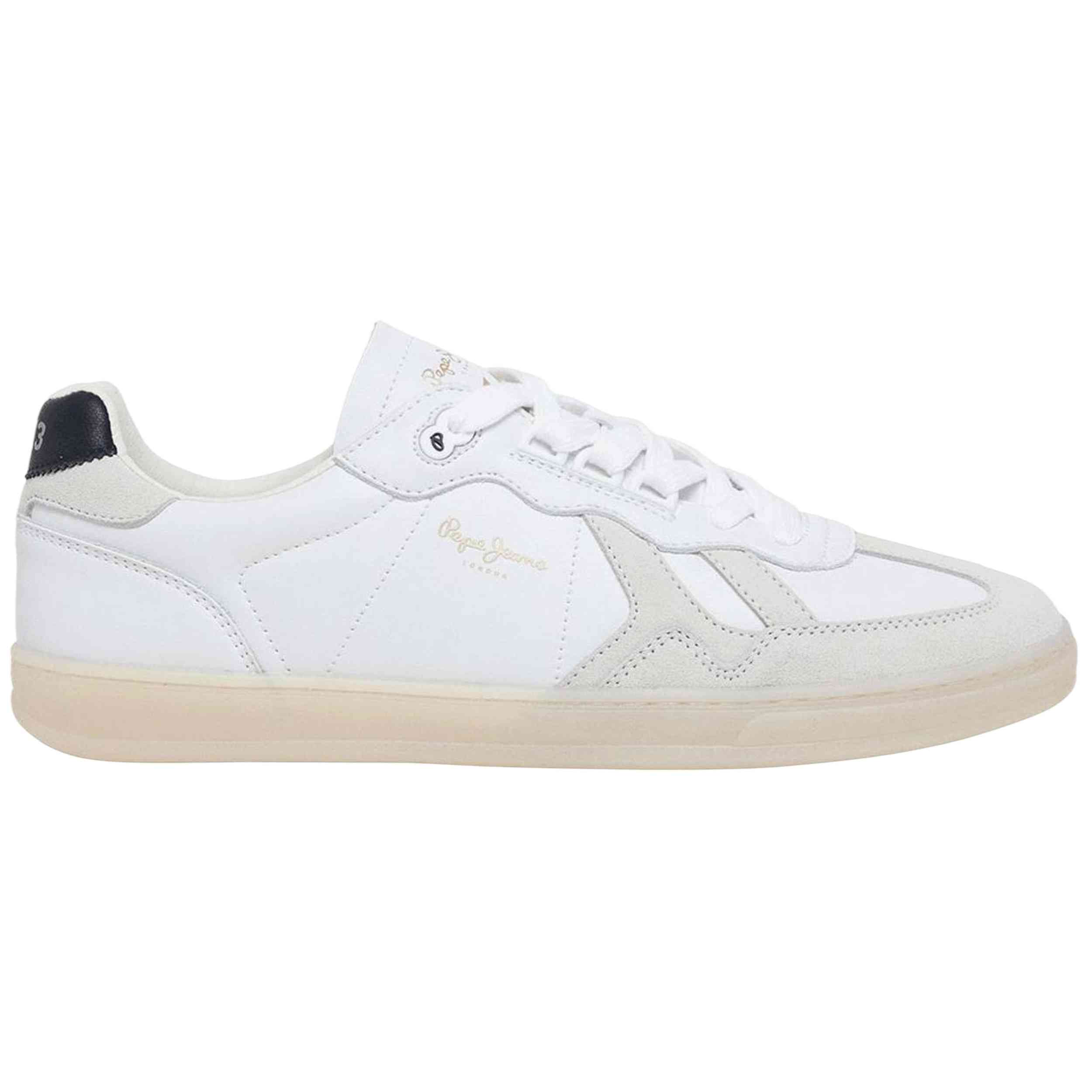 Zapatillas Pepe Jeans modelo Ball Club para Hombre en color Blanco
