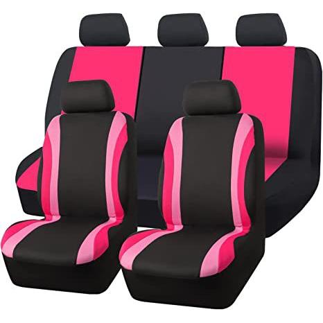 TK Funda universal para asiento de Coche de Tela with Doble Belt