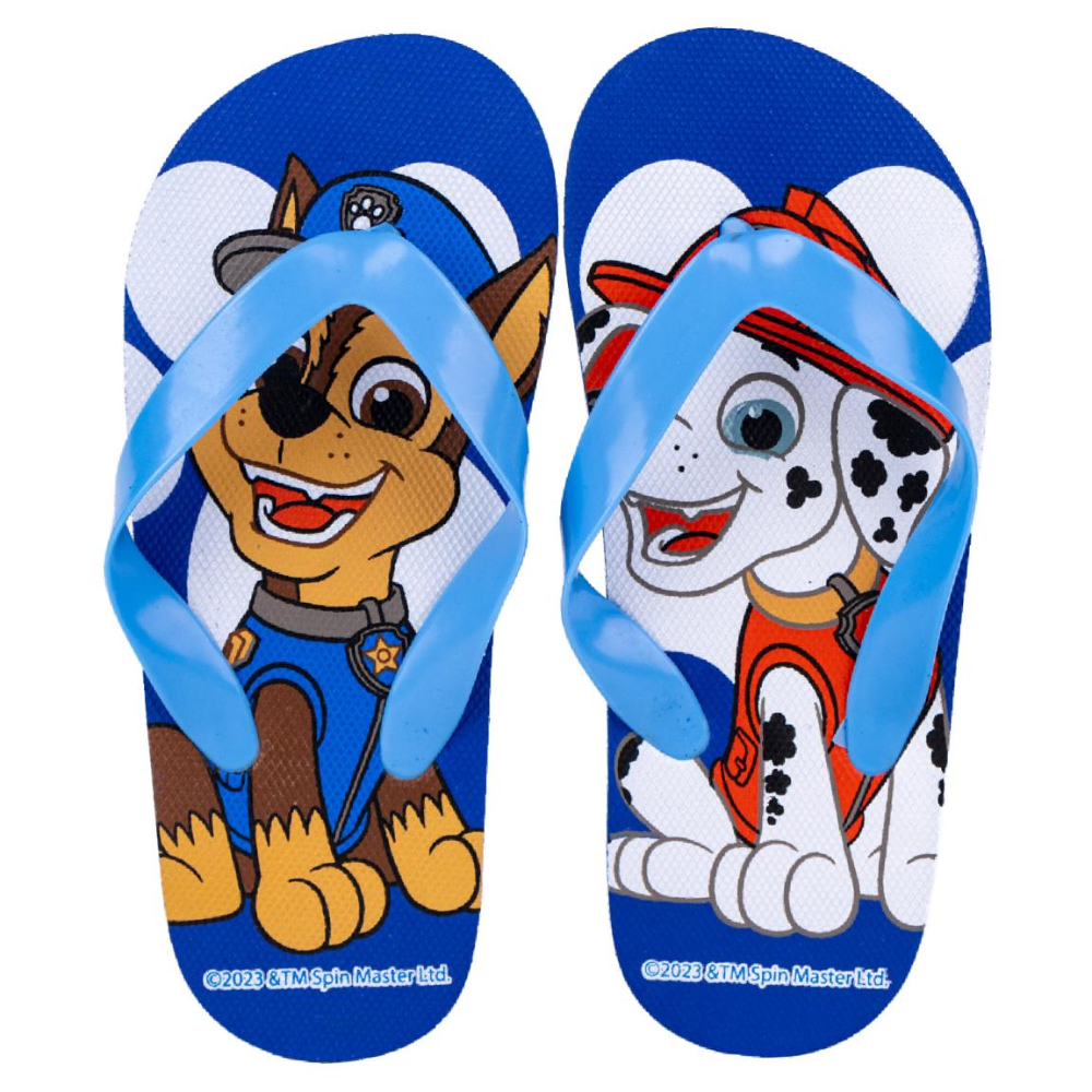 Patrulla Canina Cerdá Chanclas 72825 azul Junior