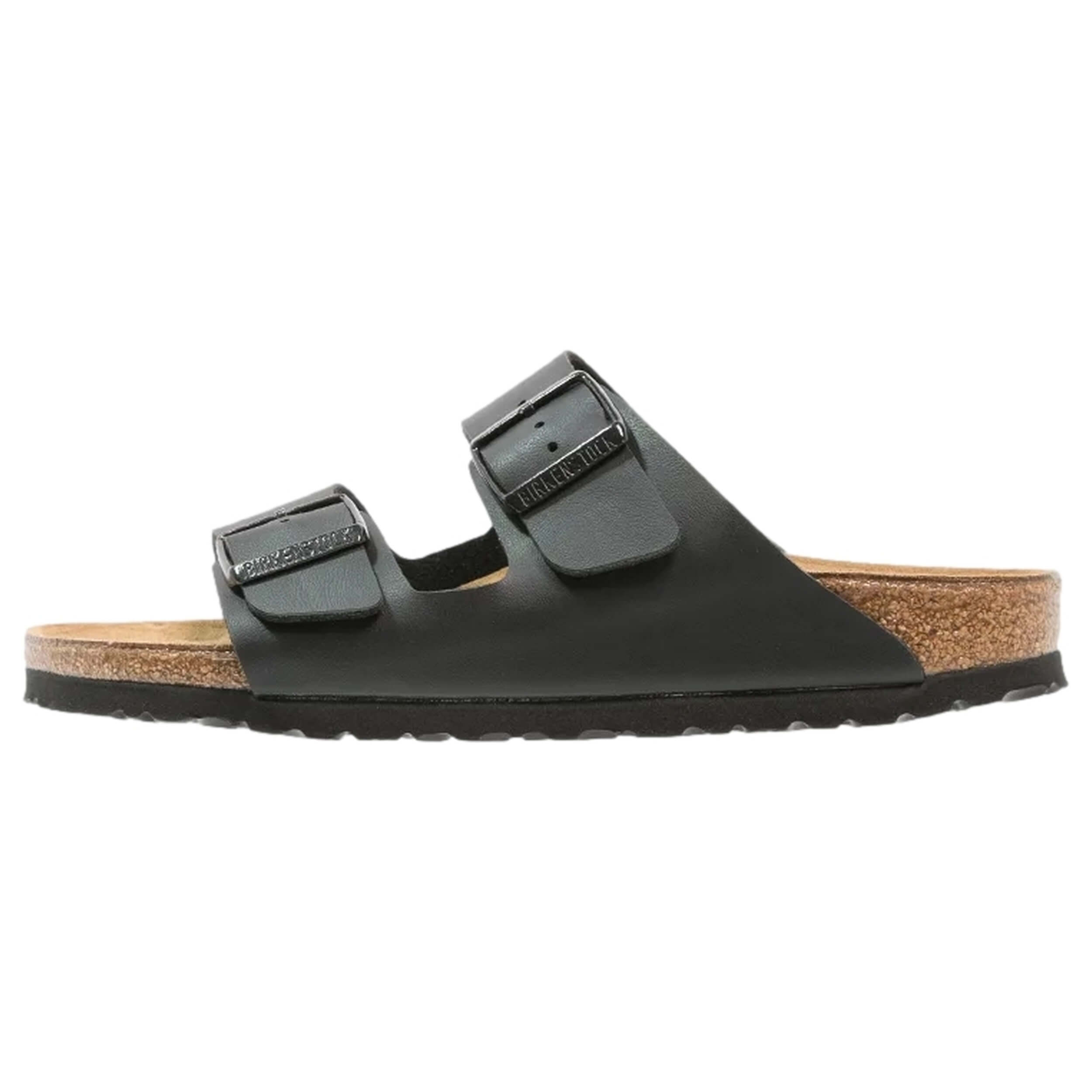 Sandalia Birkenstock modelo Arizona Bf Black en color Negro