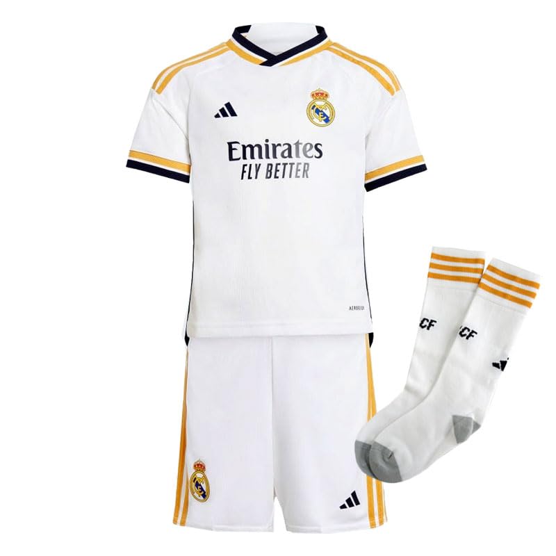 Adidas Real Madrid Mini 2-6 Años Ib0008 Talla NiÑo 3-8 - 92cm (2 Años)