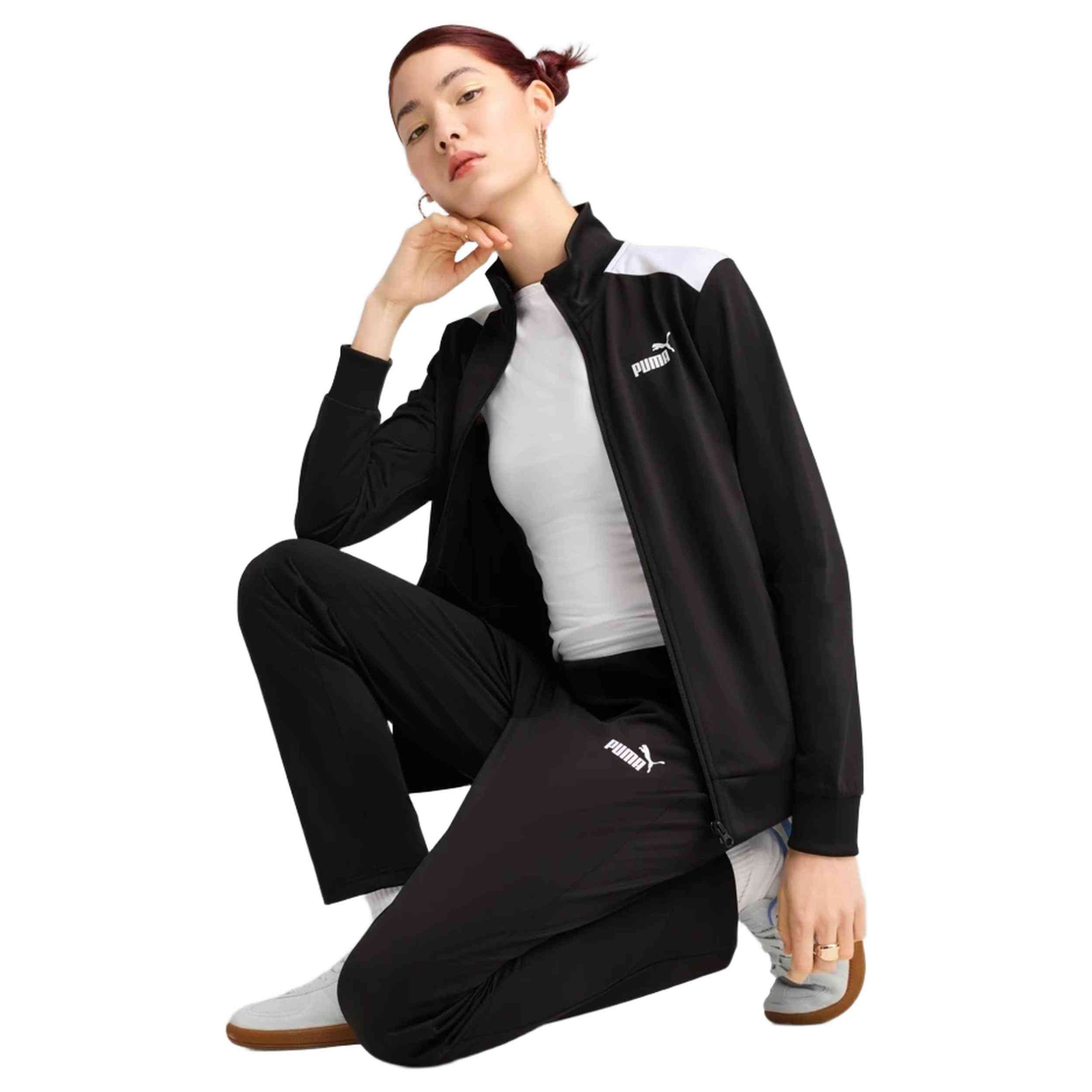 Chandals Puma modelo 685075-01 para Mujer en color Negro
