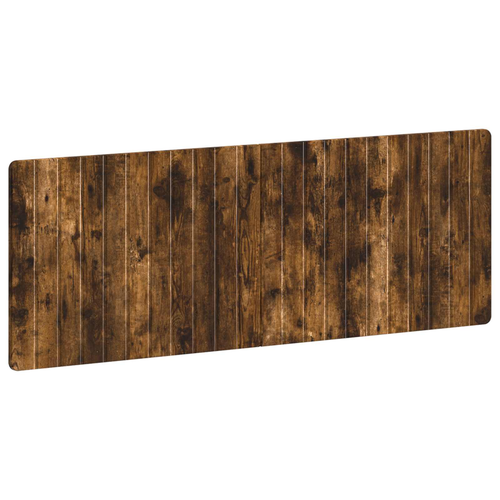 vidaXL Cabecero montada en la pared ZWOLLE Madera de ingeniería 140 x 3 x 50 cm Multicolor