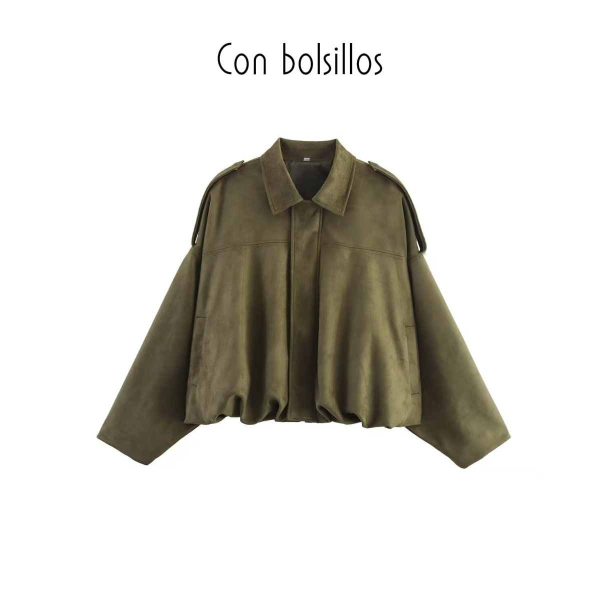 Chaqueta bomber de primavera para mujer, estilo informal, holgada, de manga larga, estilo urbano a la moda