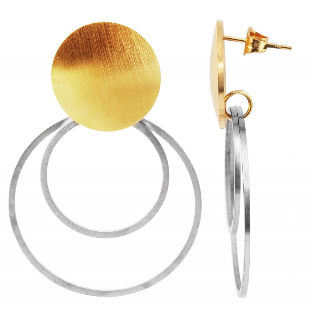Akzent® Pendientes em Aço Inoxidável
