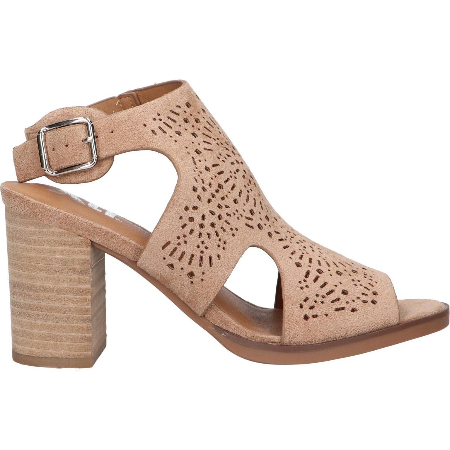 Xti women's sandals 141098   Antelina camel