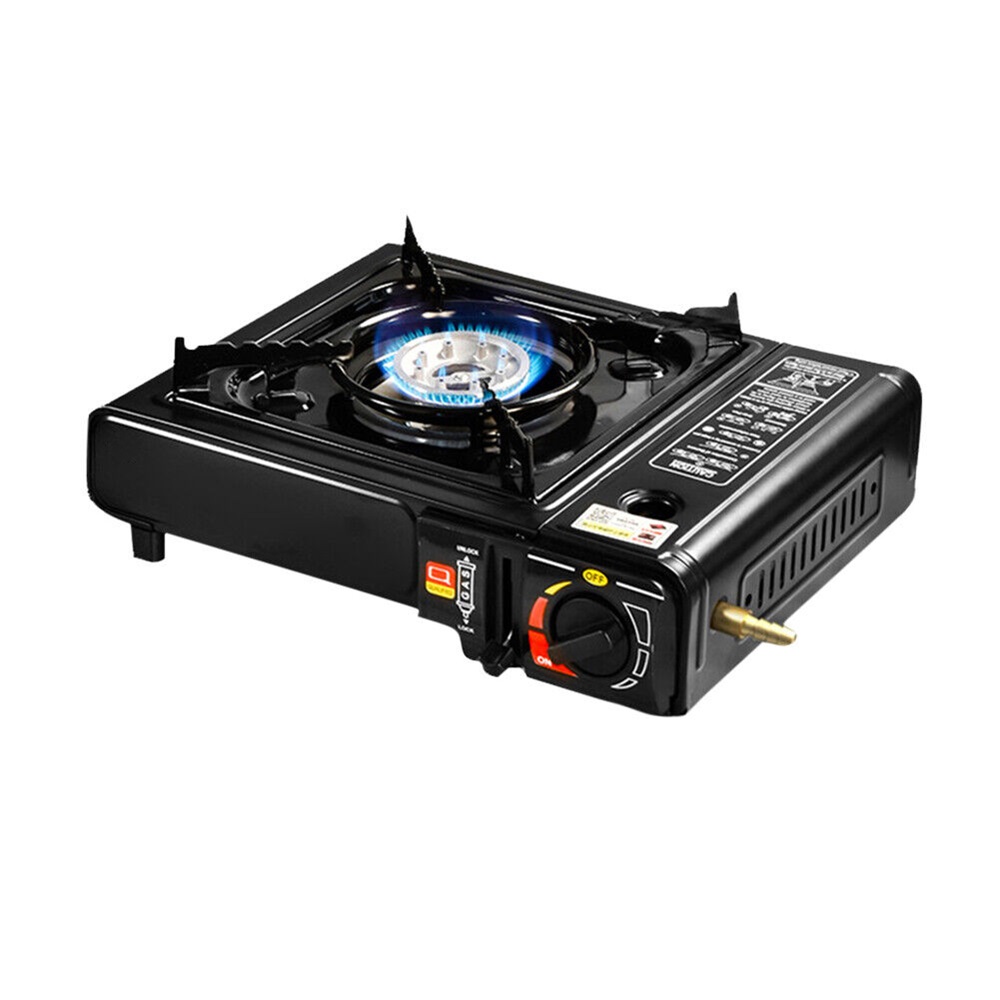 TK Ideal para Cocinar en el camping Compatible con cartcho o bombona