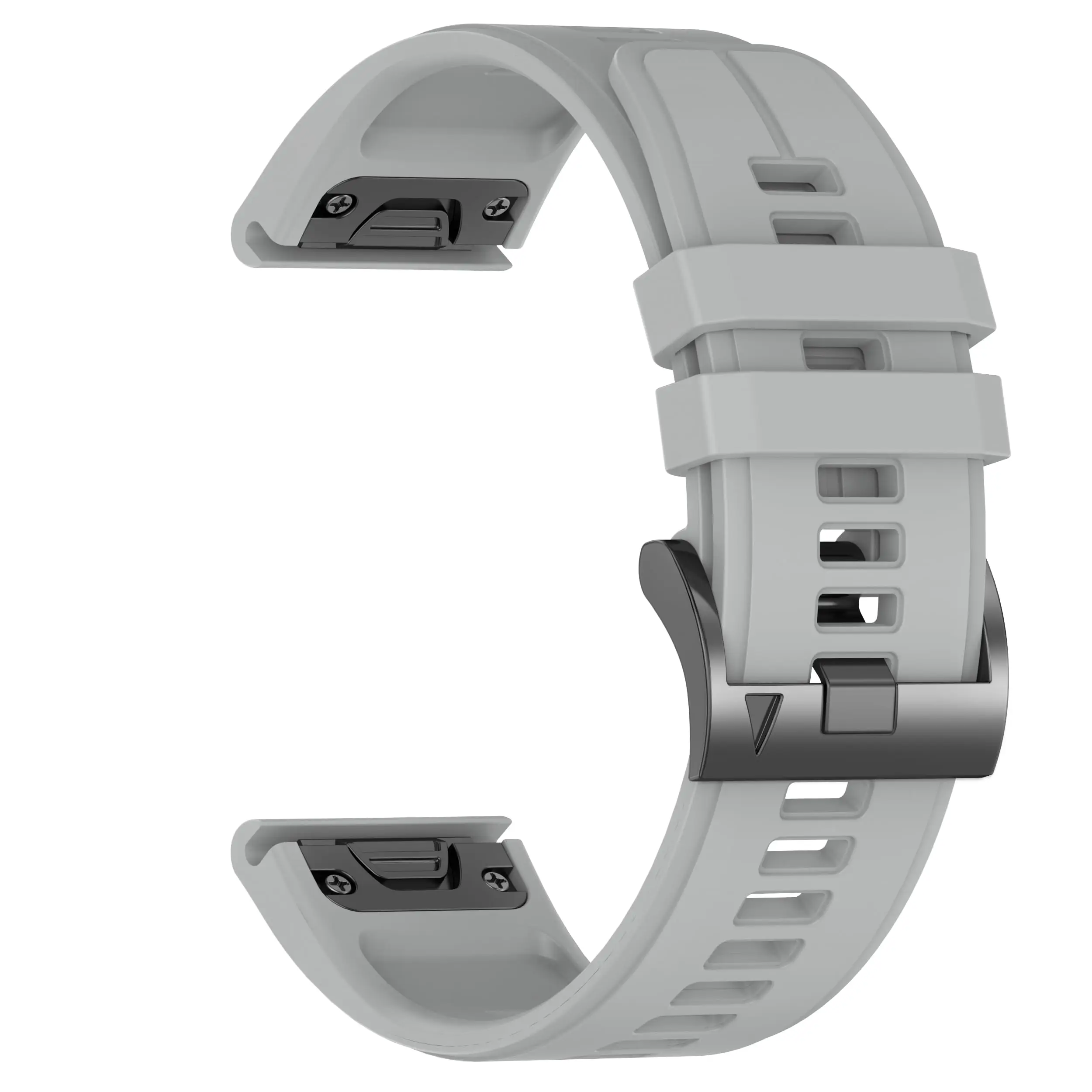 TK Correa De Silicona De Dos Tonos Para Reloj Garmin TACTIX 8 7 AMOLED 47mm 51mm Quatix 7 6 5 Fenix 8 E 7 7X pro Epix pro 965 22mm 26mm