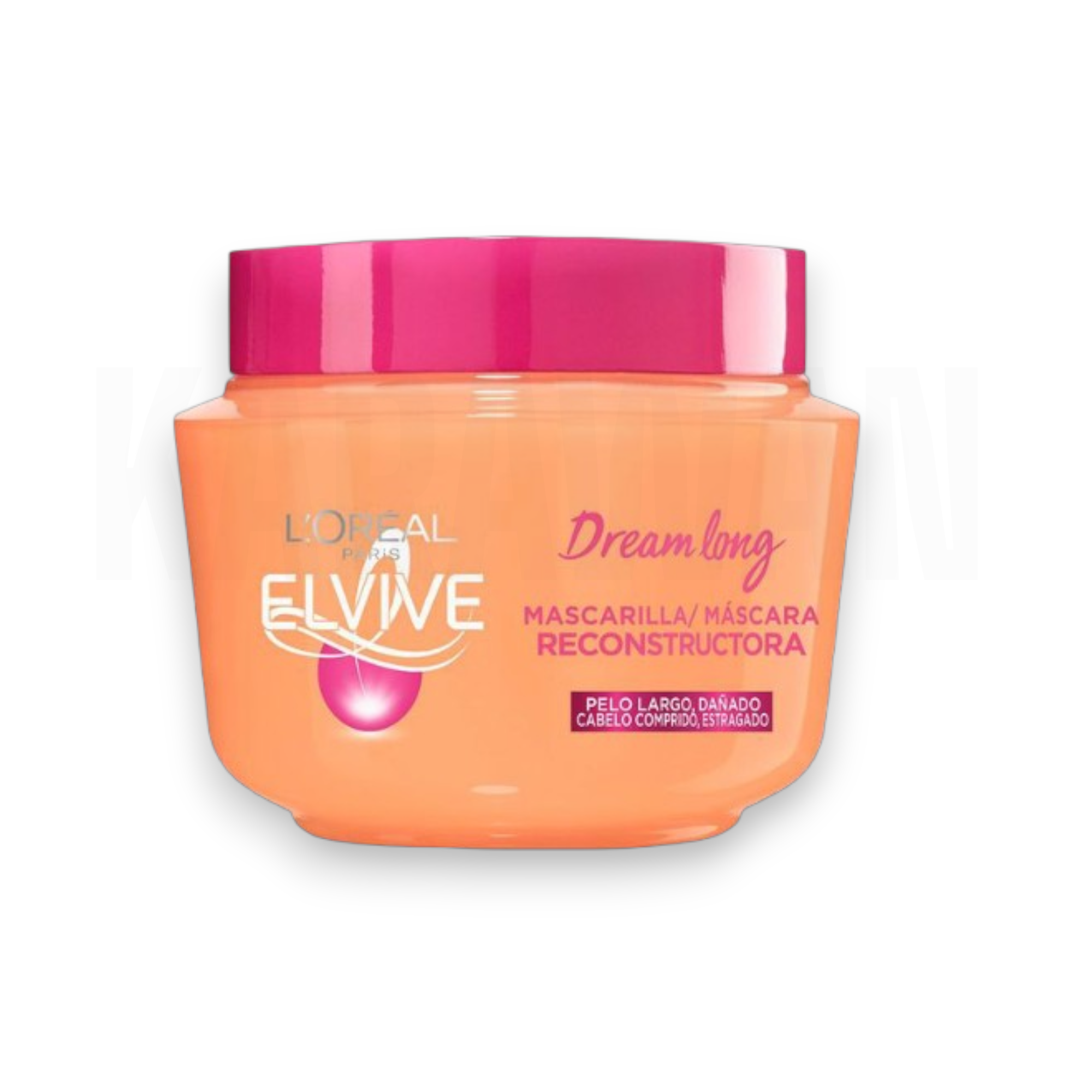 ELVIVE Mascararilla Reconstructora Dream Long / Aceite de Ricino - 310 ml