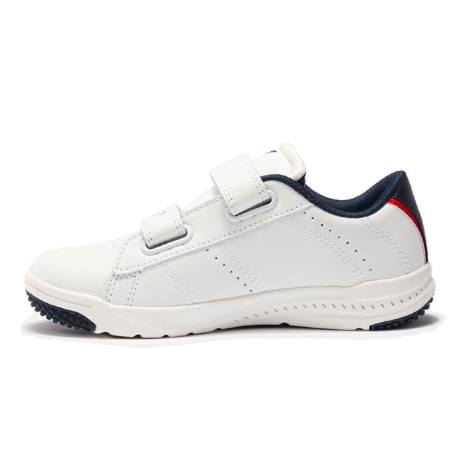 JOMA PLAY JR VELCRO BLANCO/ROJO 2206