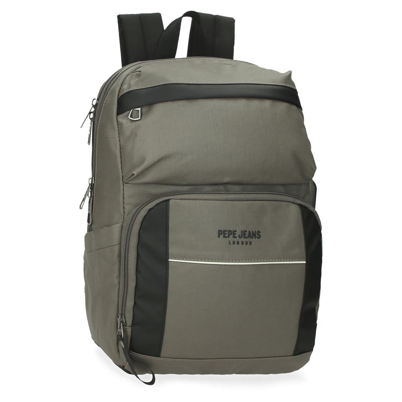 Mochila porta ordenador Pepe jeans Dortmund verde