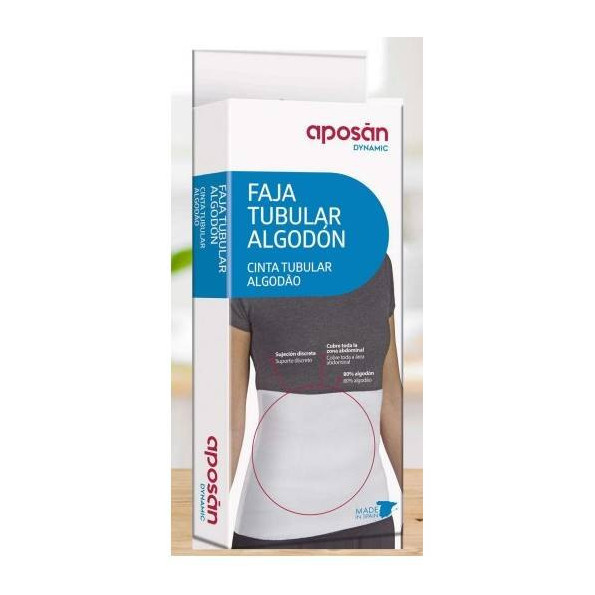 Faja Elastica Aposan Dynamic Tubular Algodon 1 U