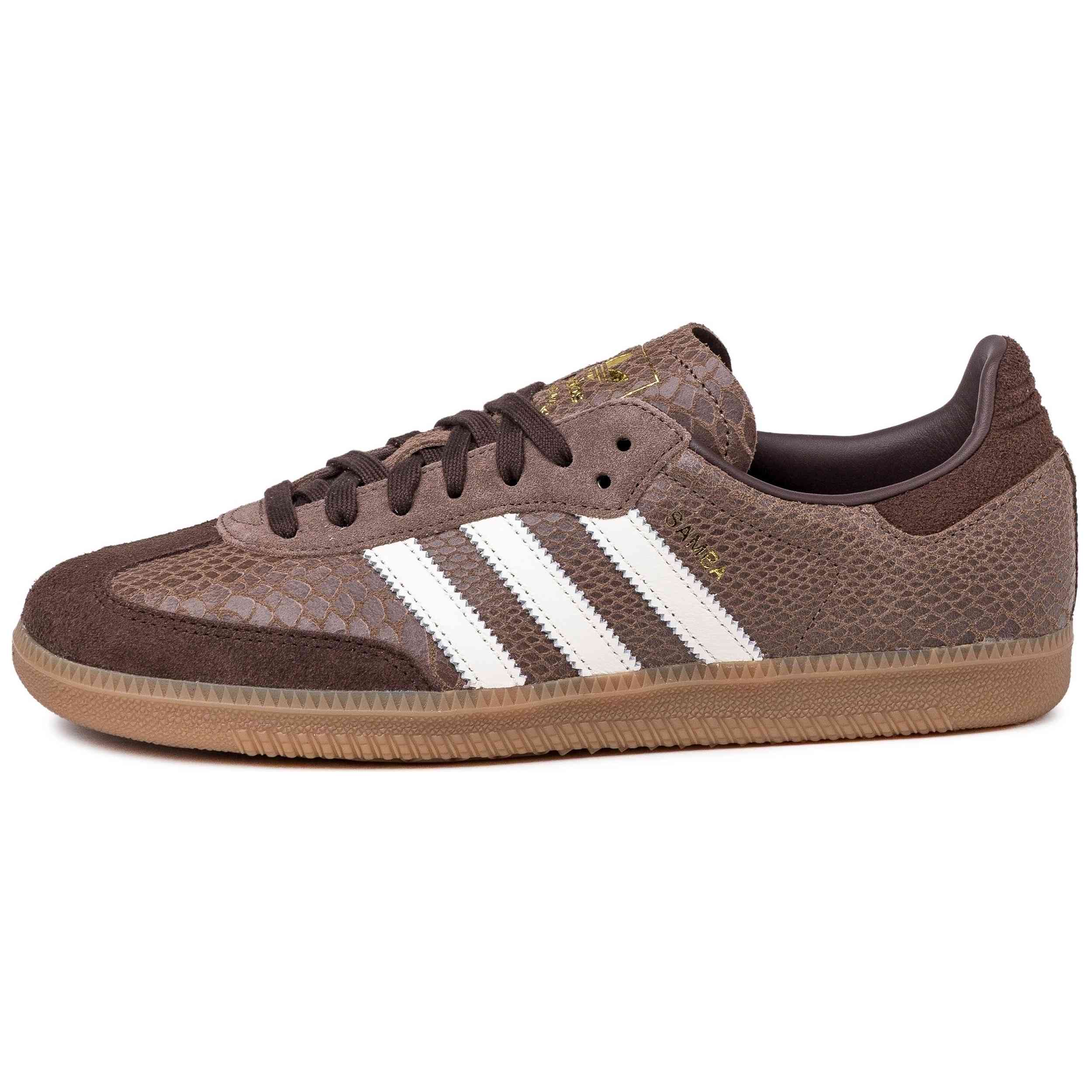 Zapatillas Adidas modelo Samba Og "Earth Strata / Off White / Gum" para Hombre en color Marron