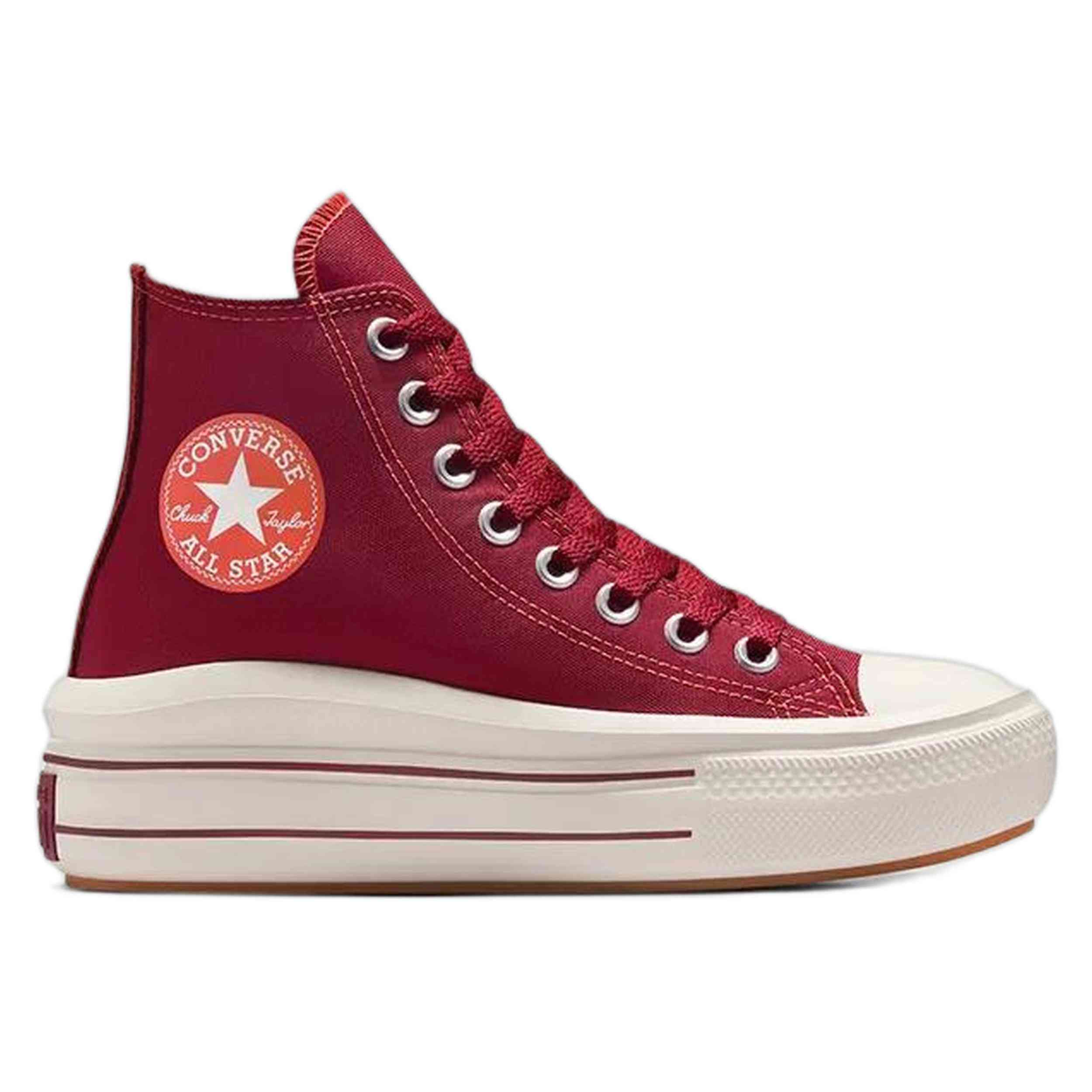 Zapatillas Sneakers Converse modelo A12586C para Mujer en color Rojo