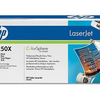 Toner hp laserjet color cp3525 negro 10.500 pag