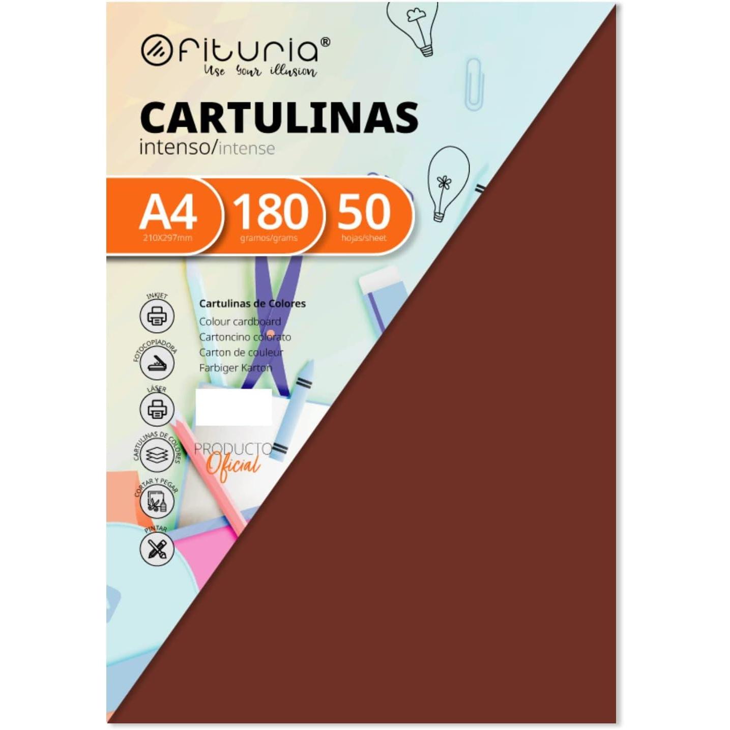 Packs Cartulinas Varios Colores Tamaño Variables - Ofituria
