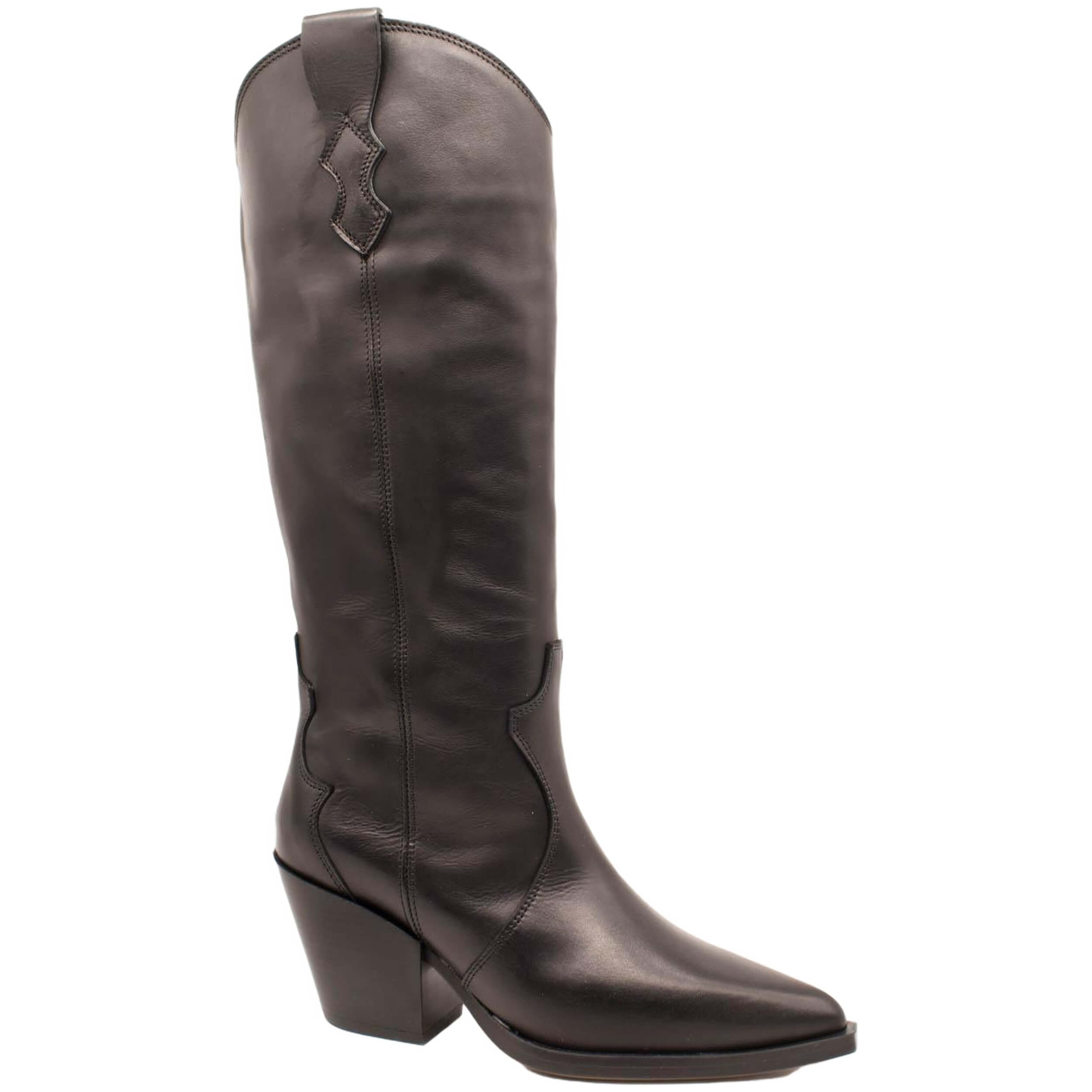 Botas Alpe modelo 2026 17 05 para Mujer en color Negro
